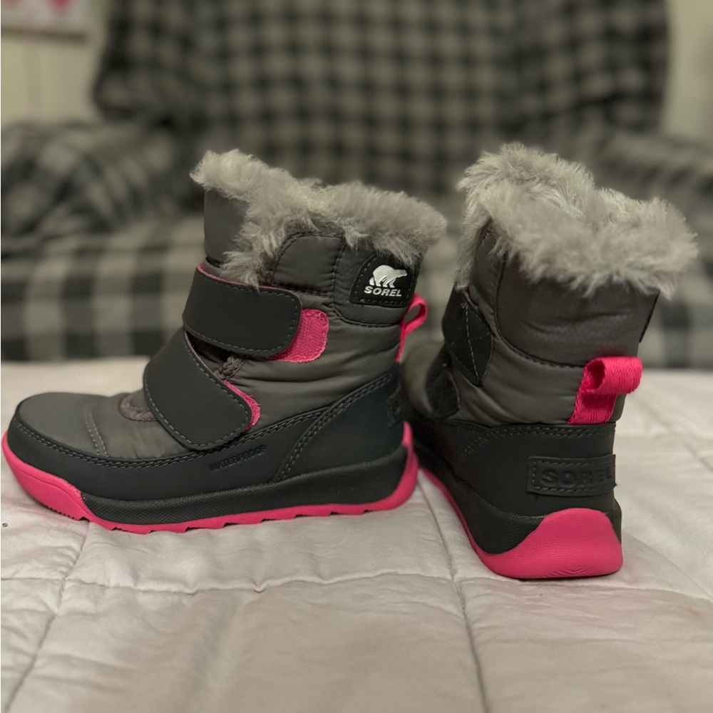 SOREL Whitney II Strap Boot Kids